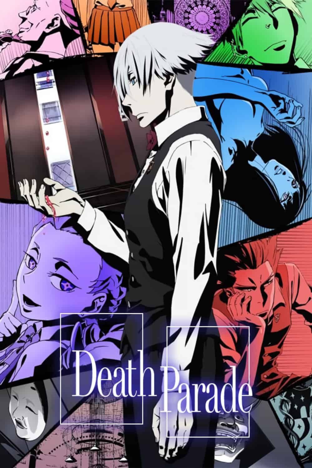 Copertina Anime Death Parade Streaming FULL HD ITA