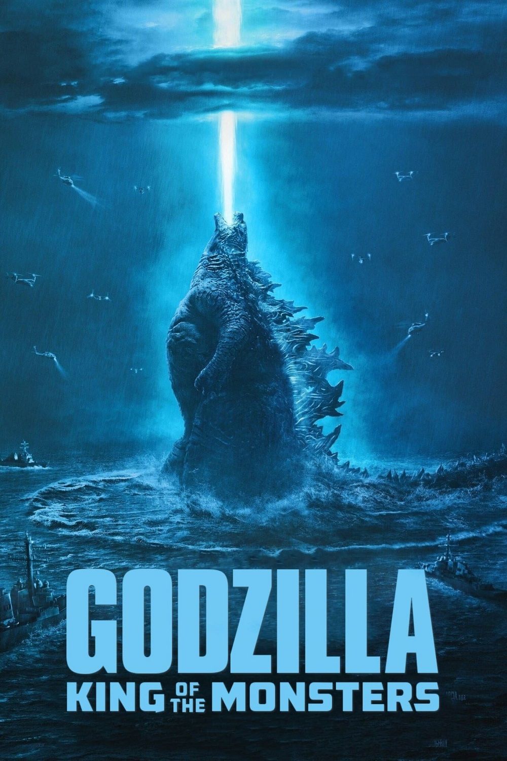 Copertina Film Godzilla 2: King of the Monsters Streaming FULL HD 
