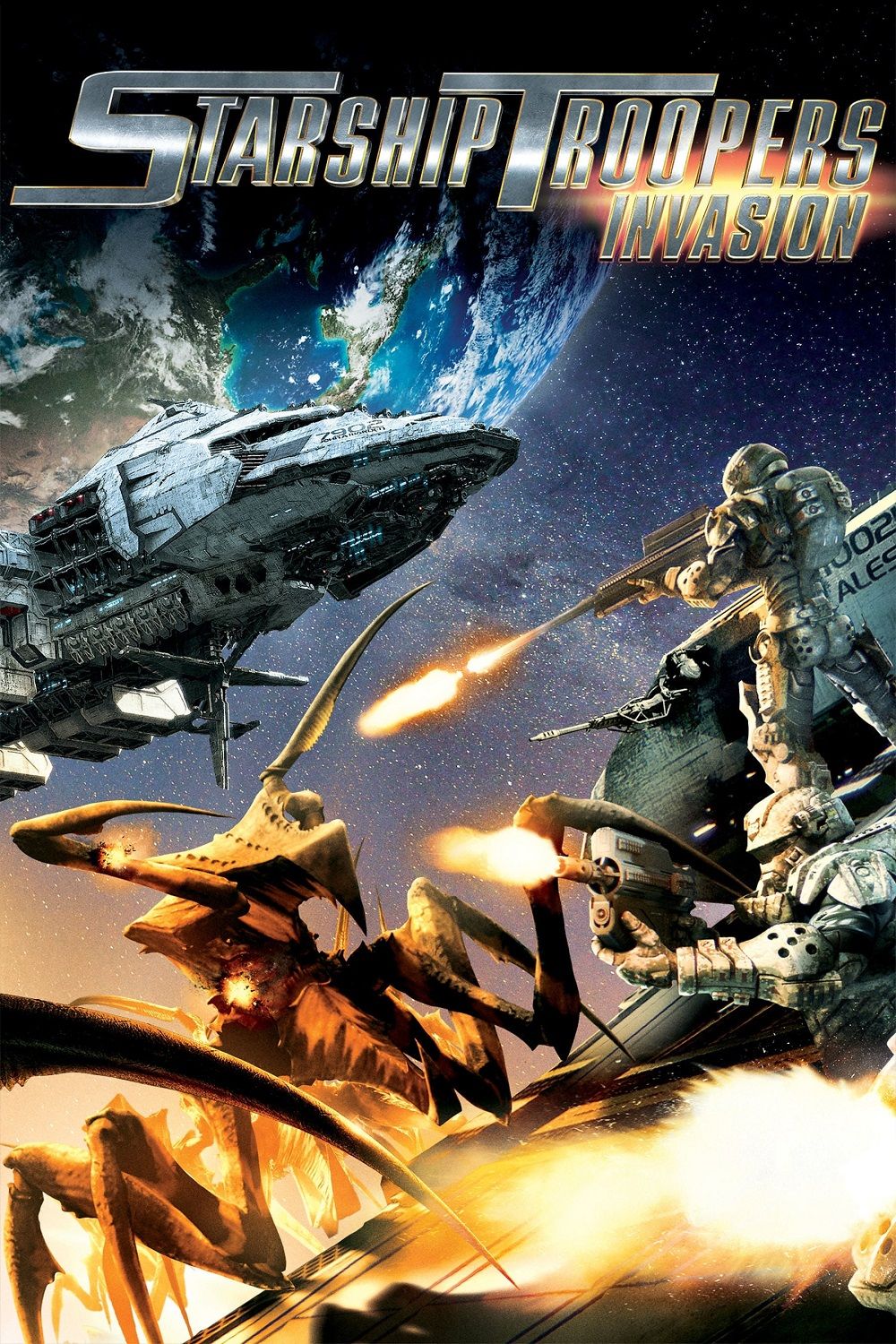 Copertina Film Starship Troopers - L'invasione Streaming HD 