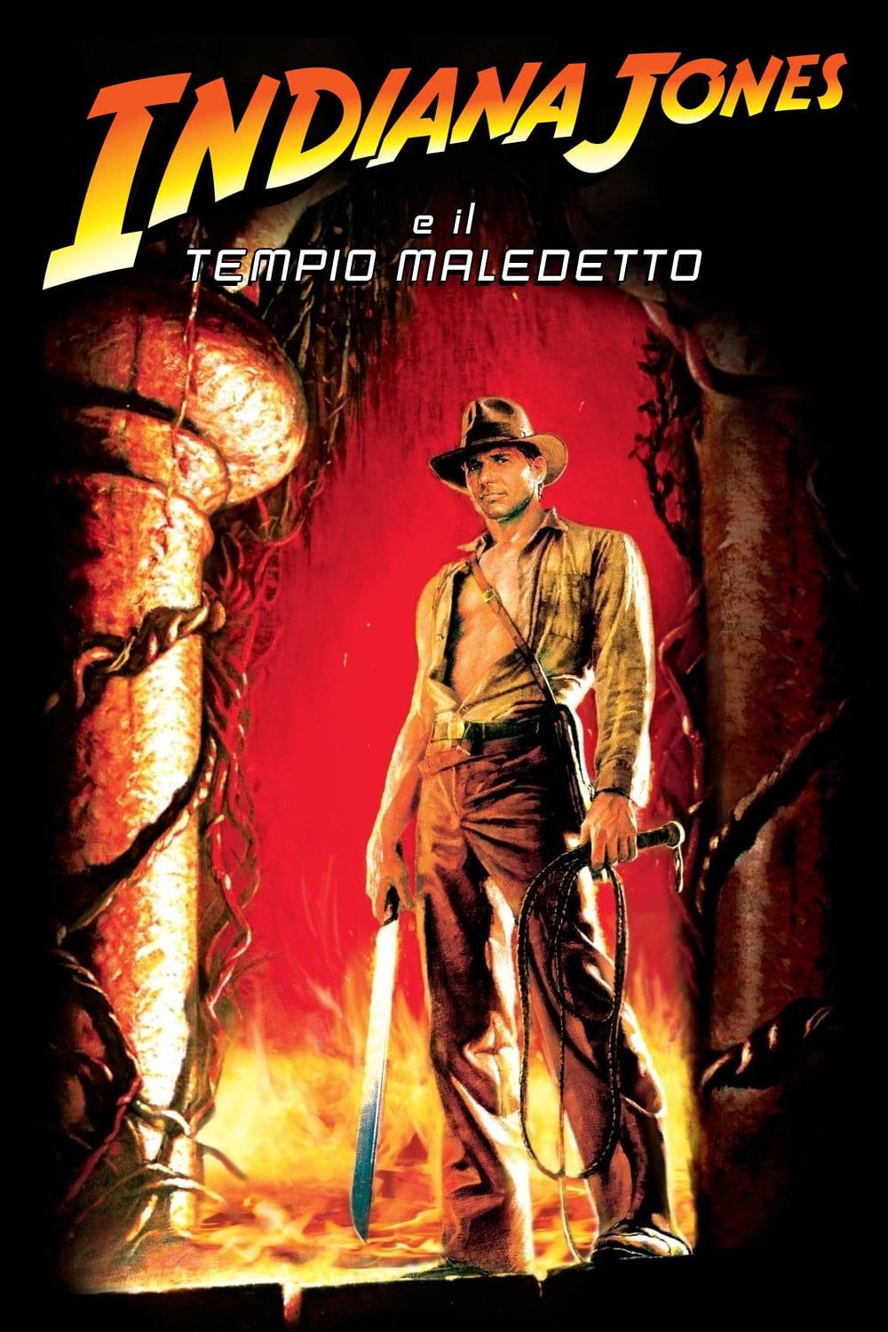 Copertina Film Indiana Jones 2: il tempio maledetto Streaming FULL HD 