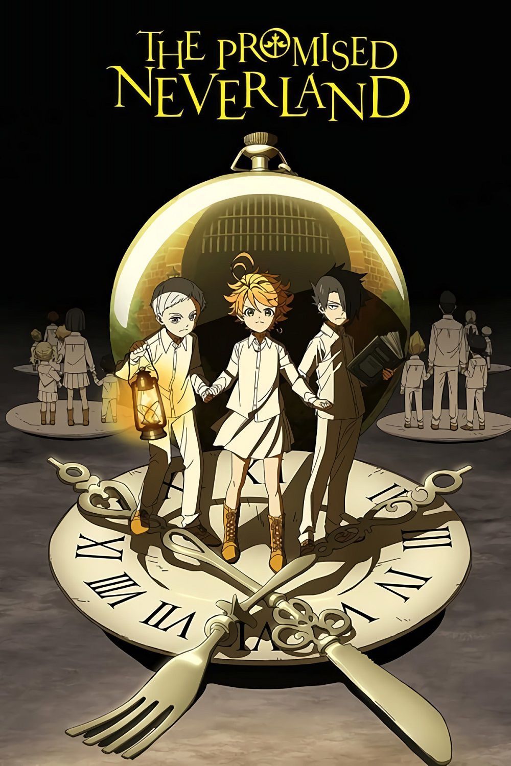 Copertina Anime The Promised Neverland Streaming FULL HD ITA