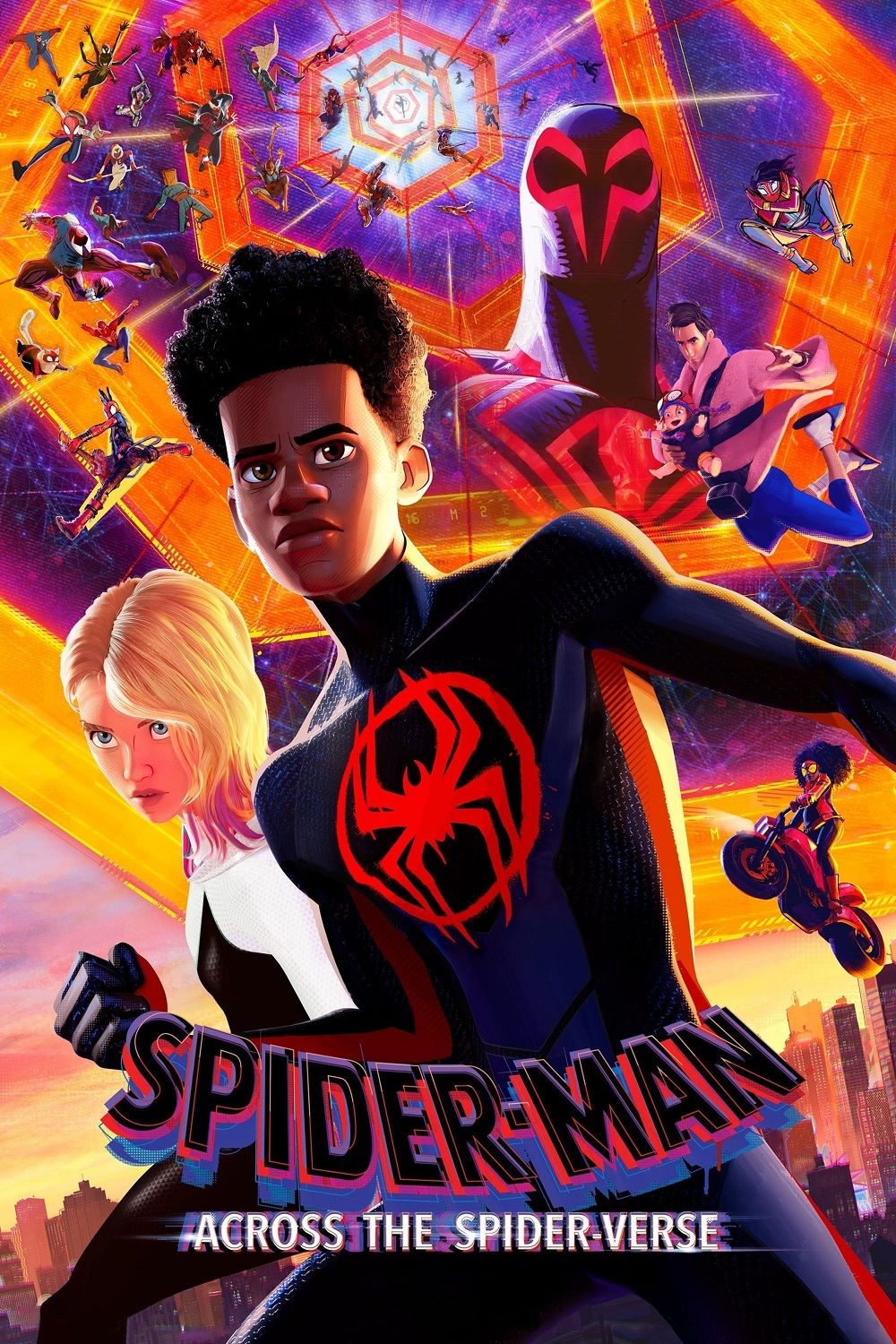 Copertina Film Spider-Man: Across the Spider-Verse Streaming FULL HD 