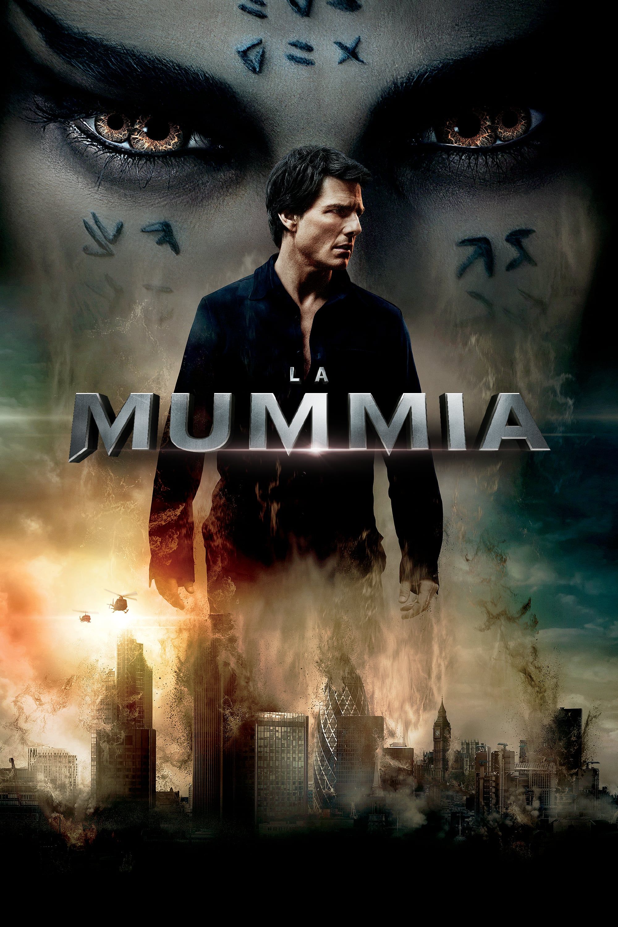 Copertina Film La Mummia 2017 Streaming FULL HD 