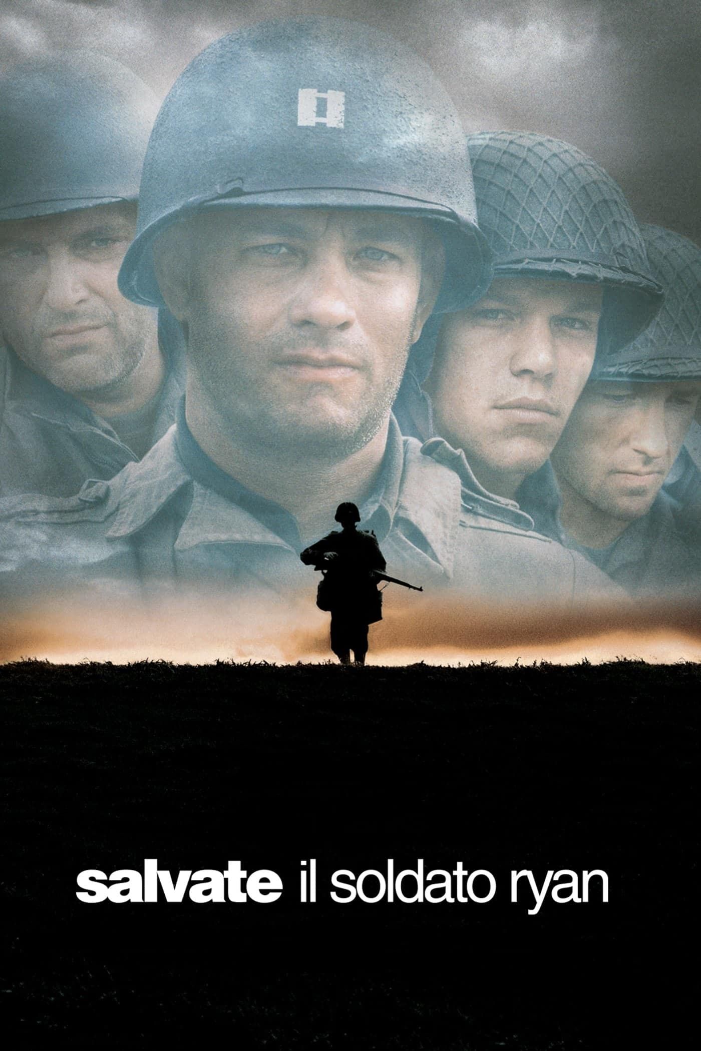 Copertina Film Salvate il soldato Ryan Streaming FULL HD 