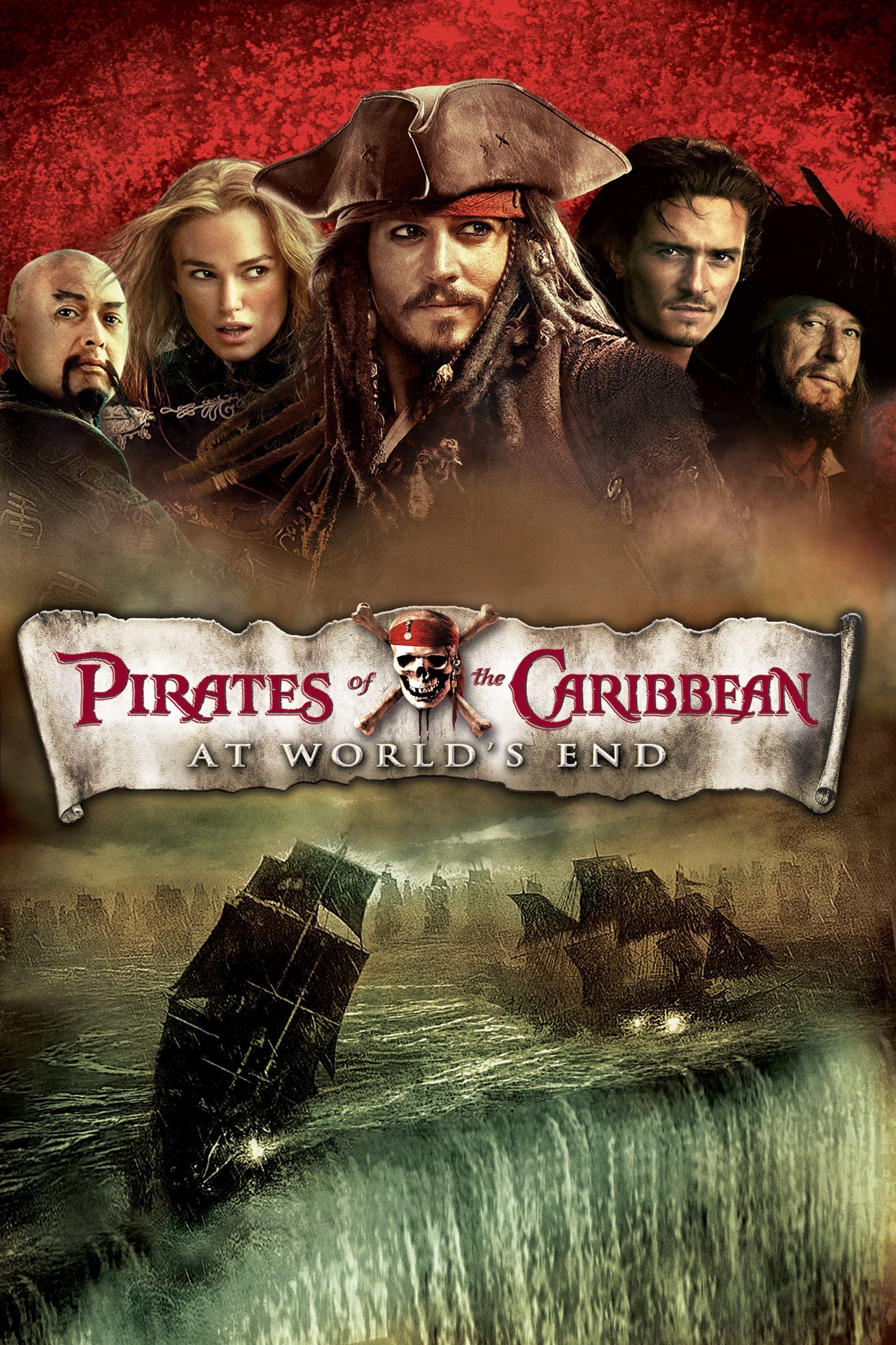 Copertina Film Pirati dei Caraibi 3: Ai confini del mondo Streaming FULL HD 