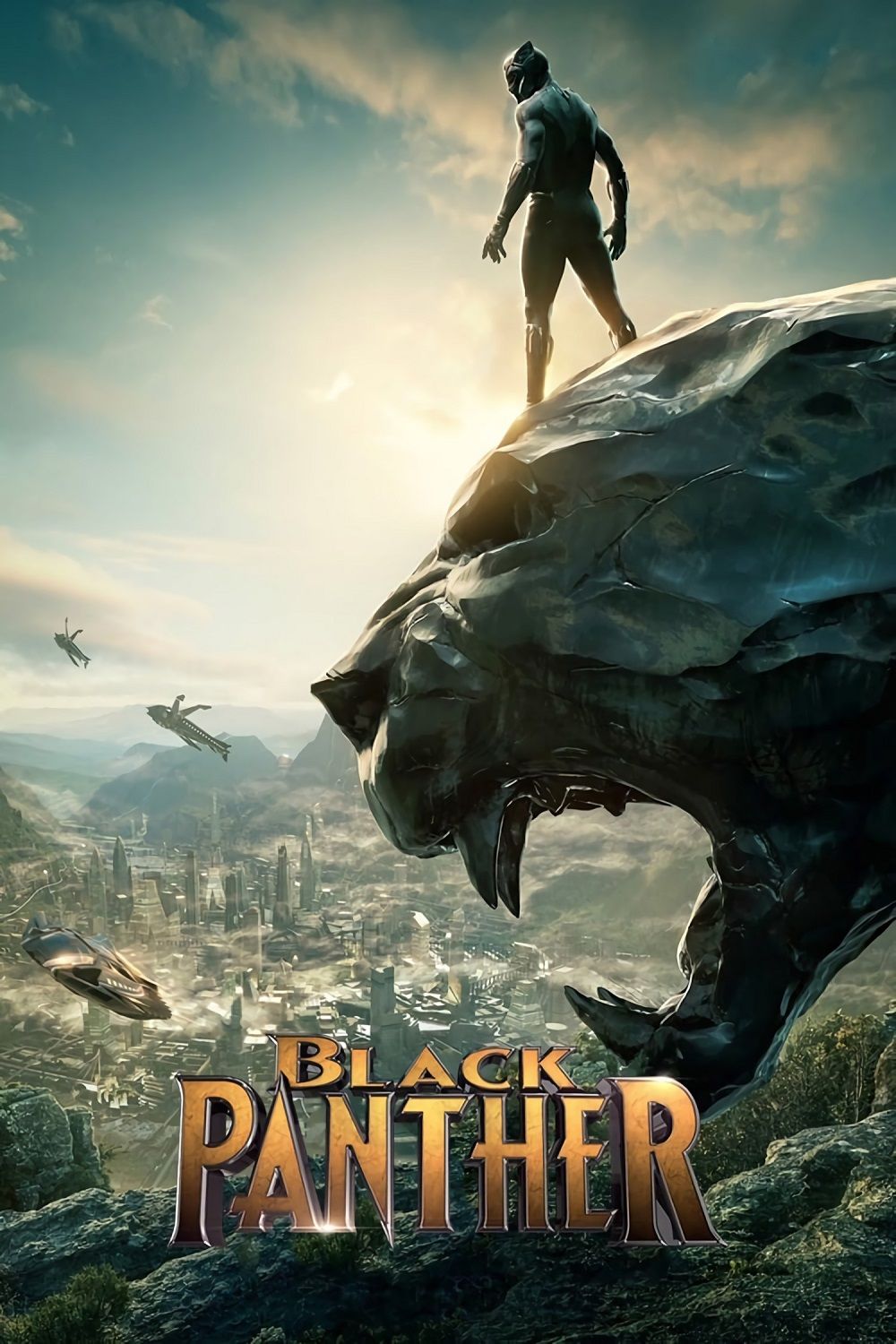 Copertina Film Black Panther 1 Streaming FULL HD 