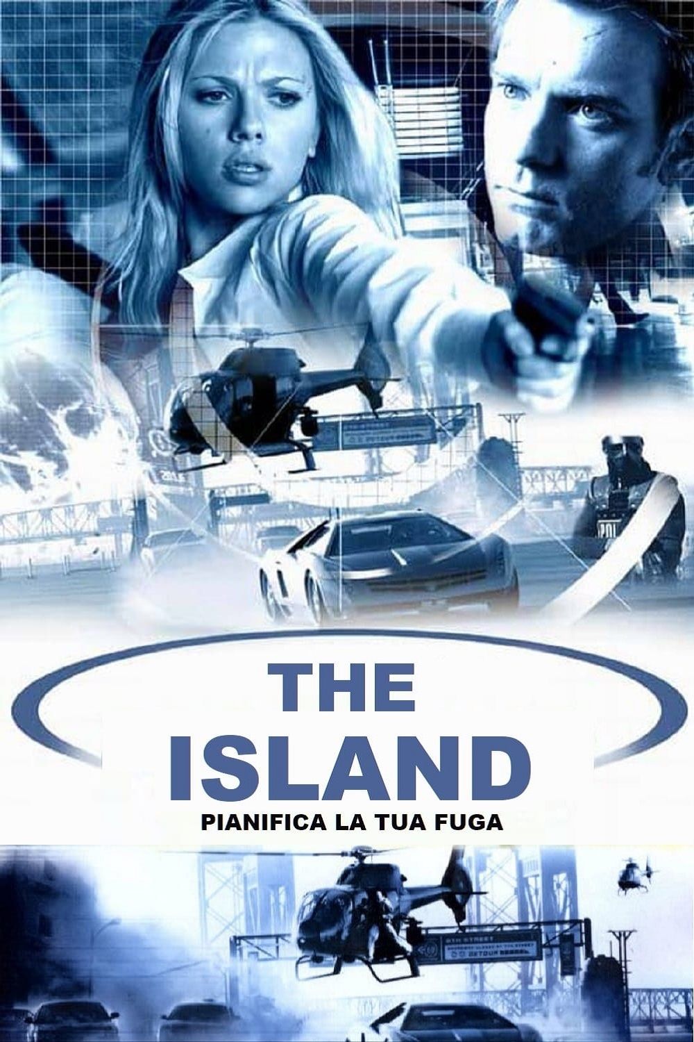 Copertina Film The Island Streaming FULL HD 