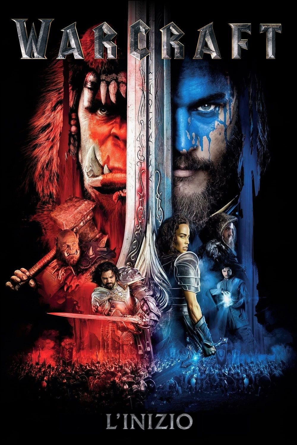 Copertina Film Warcraft - L'inizio Streaming FULL HD 
