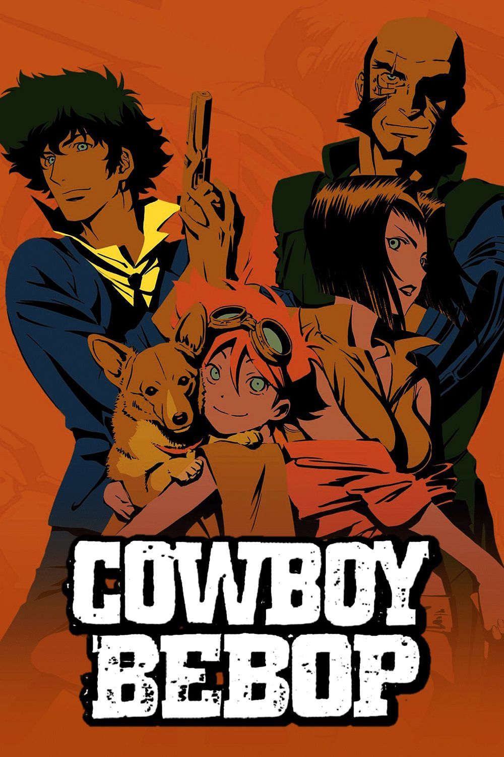 Copertina Anime Cowboy Bebop Streaming FULL HD ITA