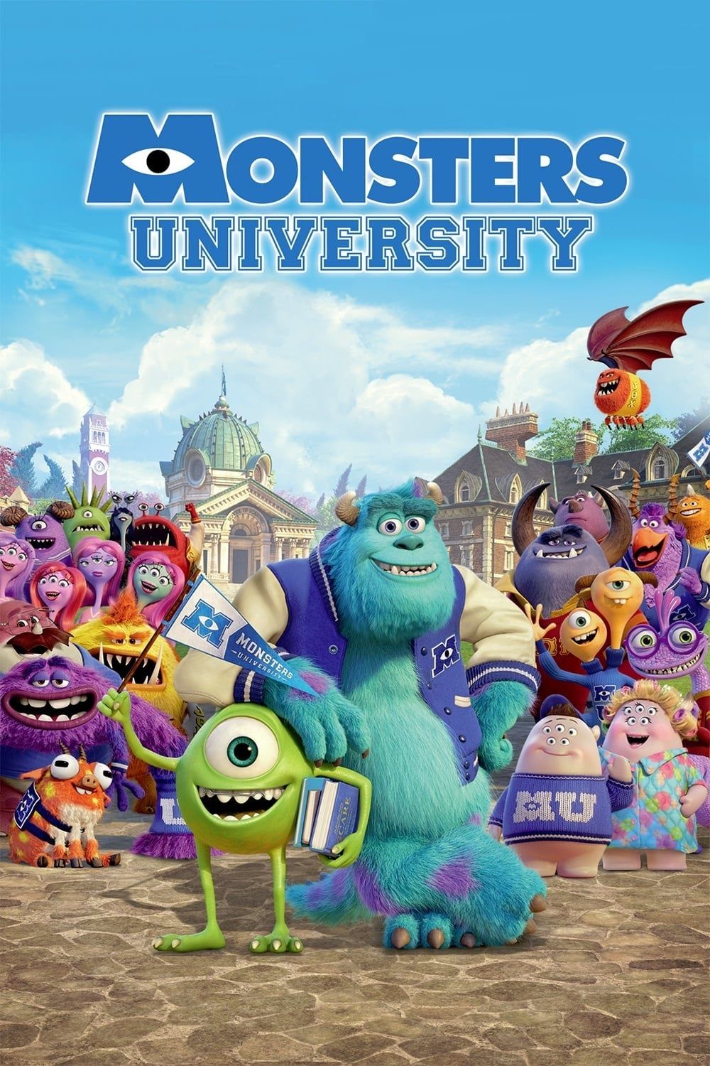 Copertina Film Monsters University Streaming FULL HD 