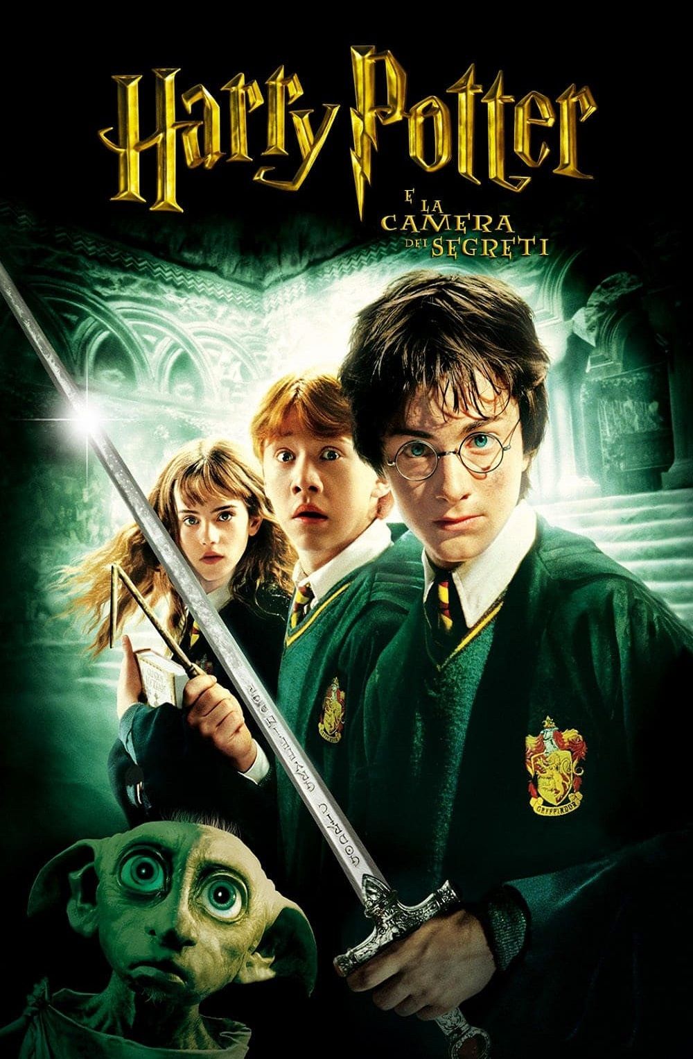 Copertina Film Harry Potter 2: la camera dei segreti Streaming FULL HD 