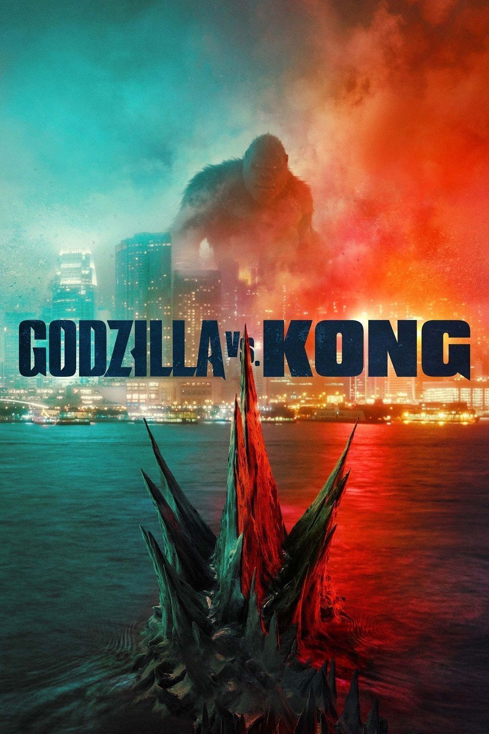 Copertina Film Godzilla vs. Kong Streaming FULL HD 
