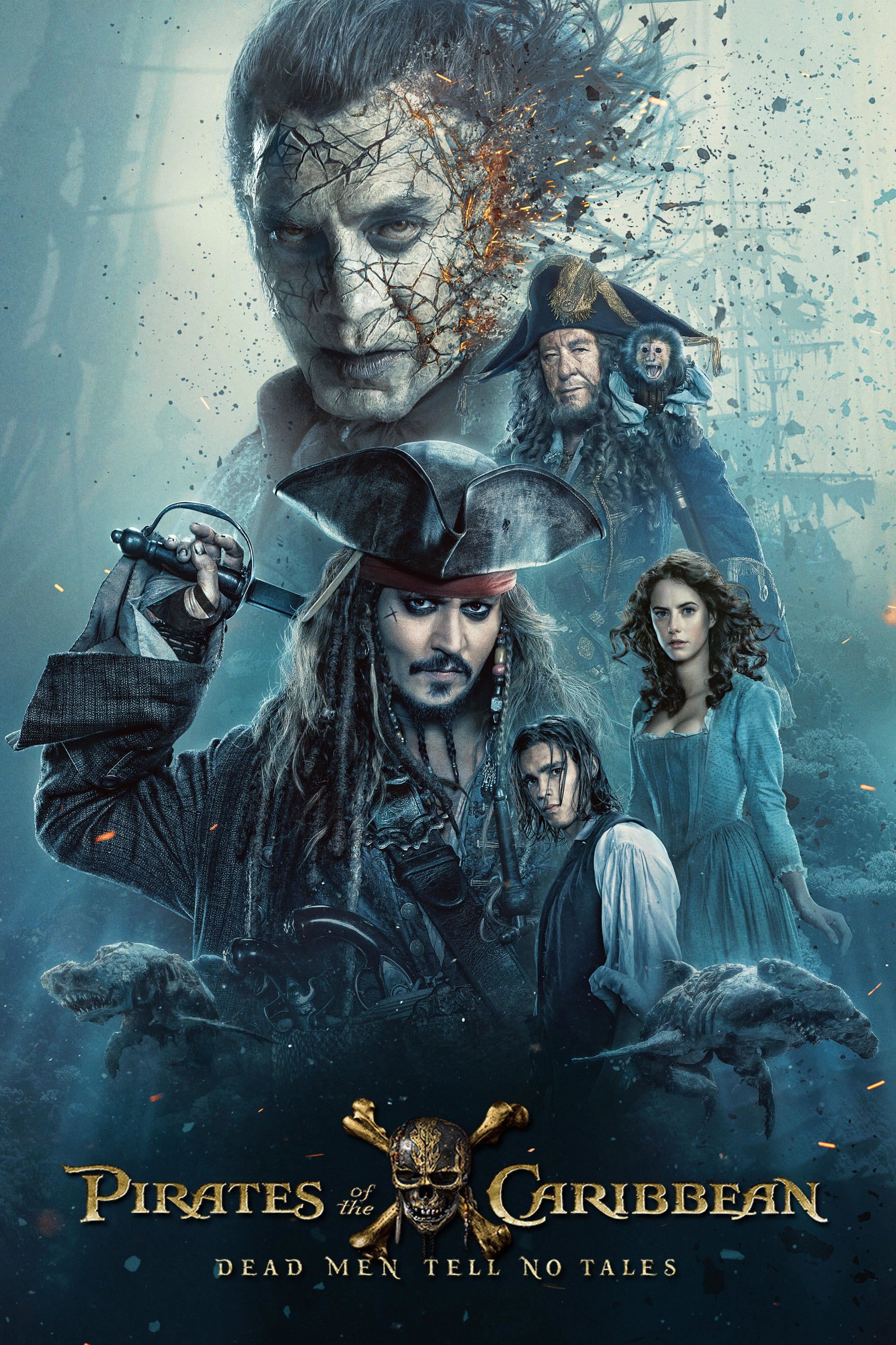 Copertina Film Pirati dei Caraibi 5: La vendetta di Salazar Streaming FULL HD 