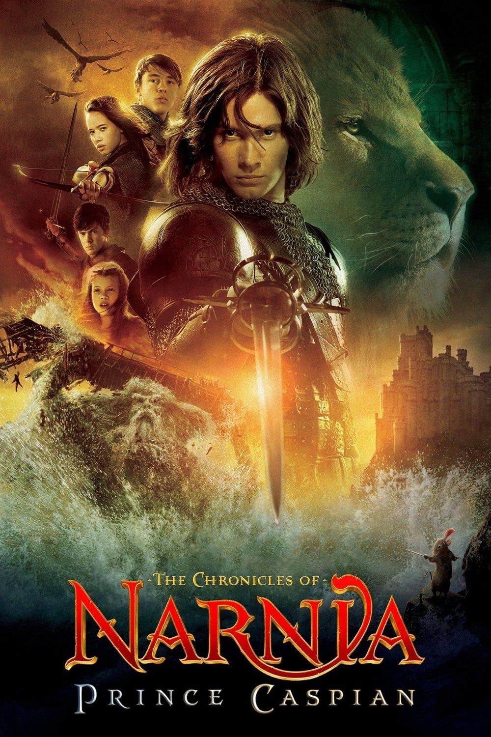 Copertina Film Le cronache di Narnia 2 - Il Principe Caspian Streaming FULL HD 
