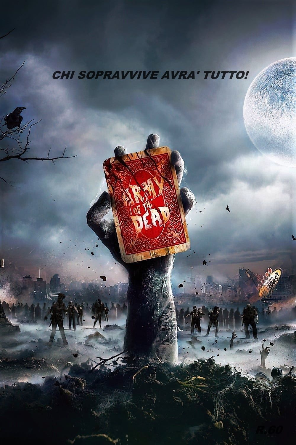 Copertina Film Army of the Dead Streaming FULL HD 