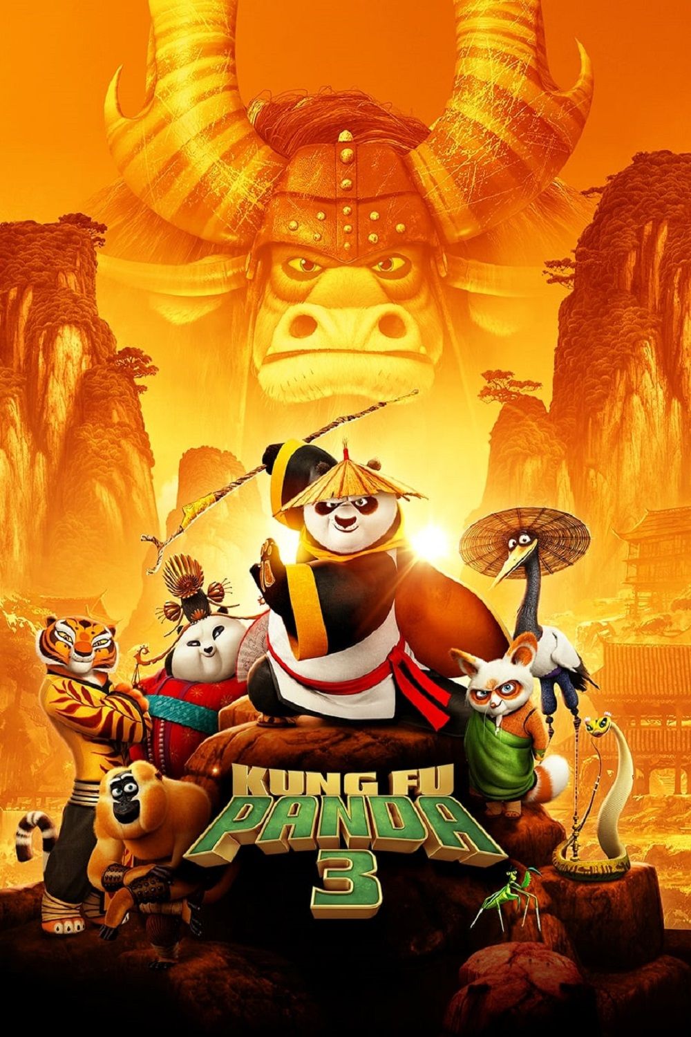 Copertina Film Kung Fu Panda 3 Streaming FULL HD 