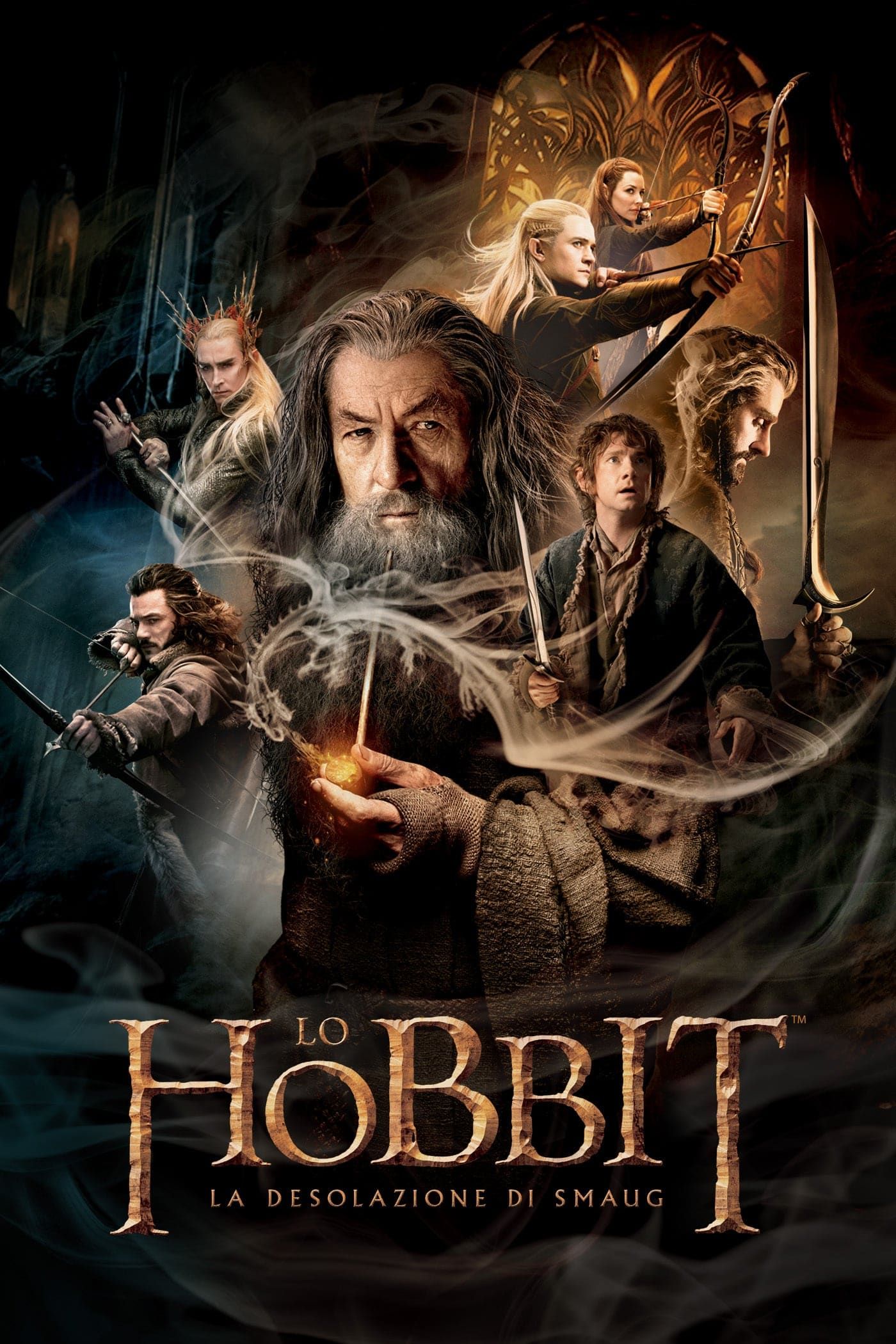 Copertina Film Lo Hobbit 2 - La desolazione di Smaug Streaming FULL HD 