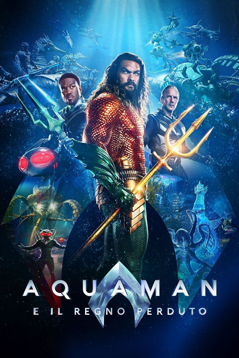 Copertina Film Aquaman e il regno perduto Streaming FULL HD 