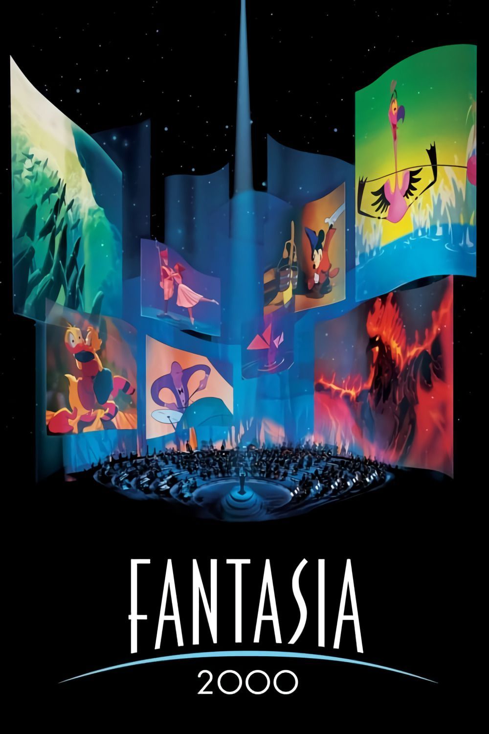 Copertina Film Fantasia 2000 Streaming FULL HD 
