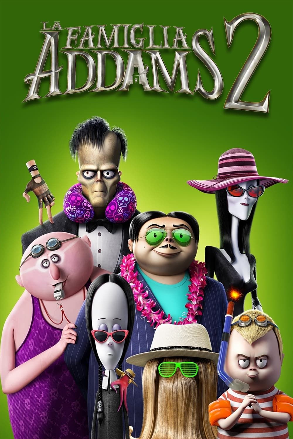 Copertina Film La famiglia Addams 2 Streaming FULL HD 