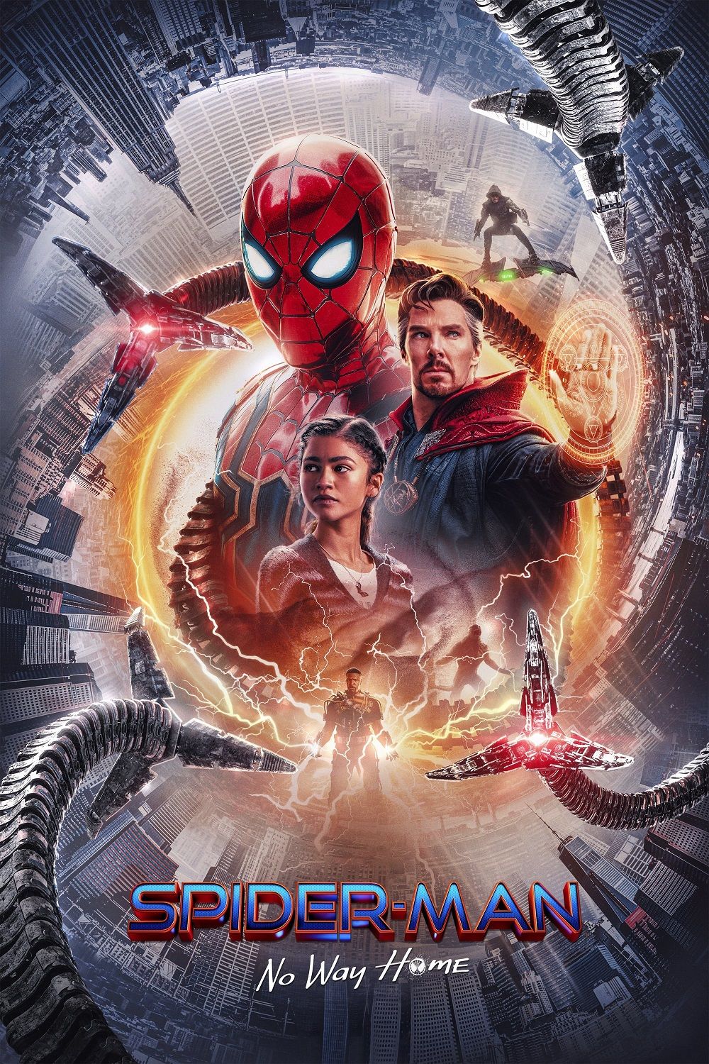 Copertina Film Spider-Man: No Way Home Streaming FULL HD 