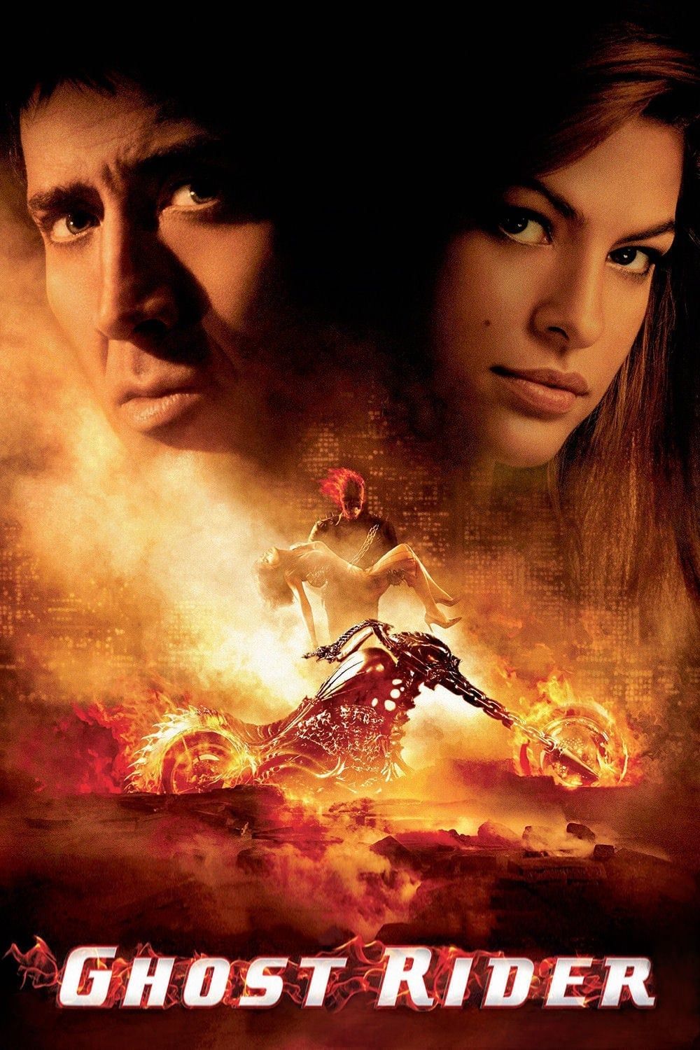 Copertina Film Ghost Rider 1 Streaming FULL HD 