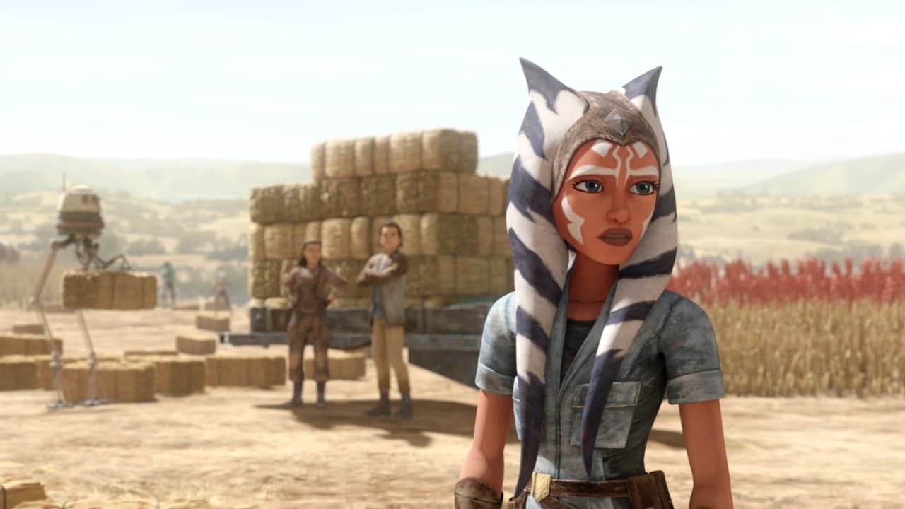 Screenshot della SerieTV Star Wars: Tales of the Jedi