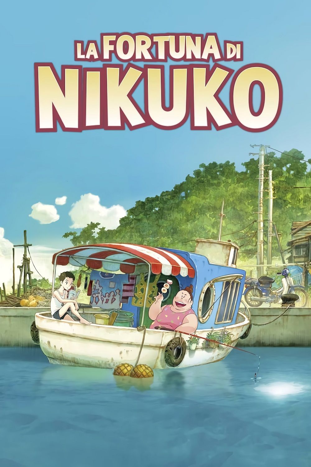 Copertina Film La fortuna di Nikuko Streaming FULL HD 