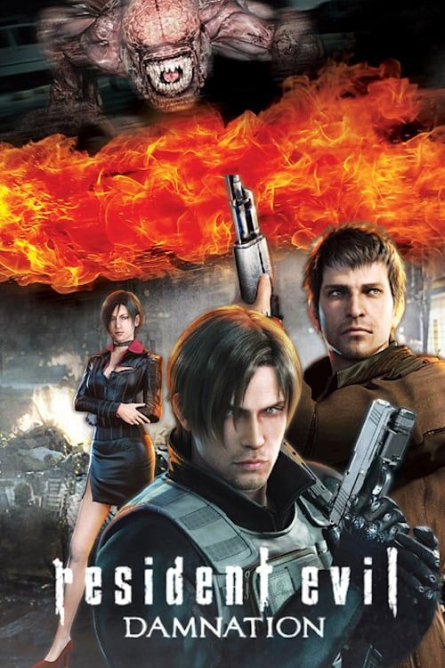 Copertina Film Resident Evil - Damnation Streaming HD 