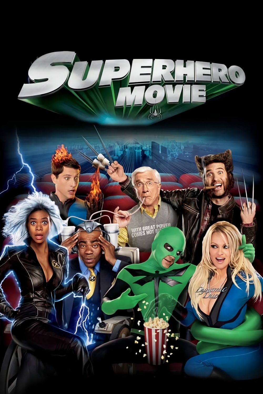 Copertina Film Superhero - Il più dotato fra i supereroi Streaming HD 