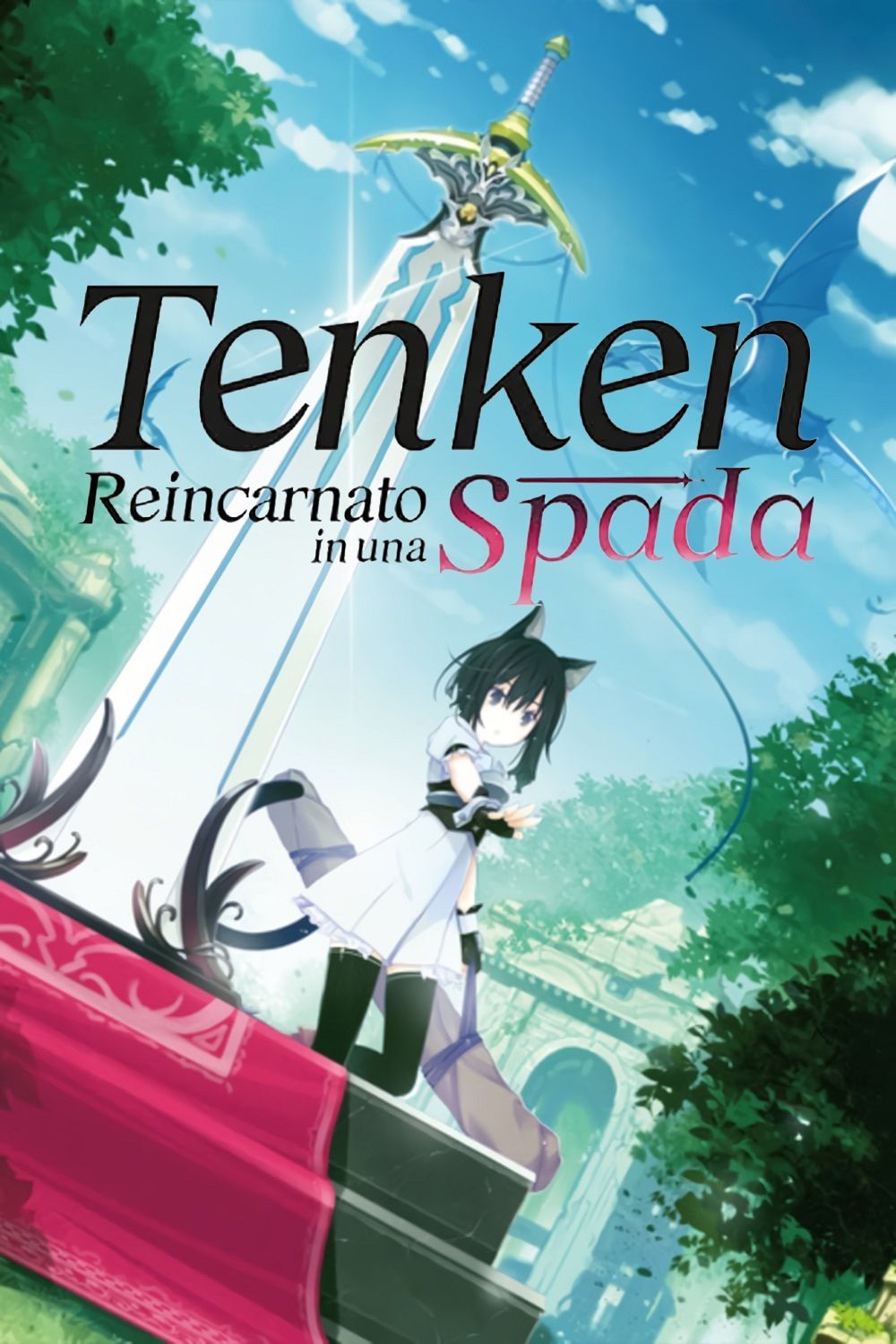 Copertina Anime Tenken - Reincarnato in una spada Streaming FULL HD ITA