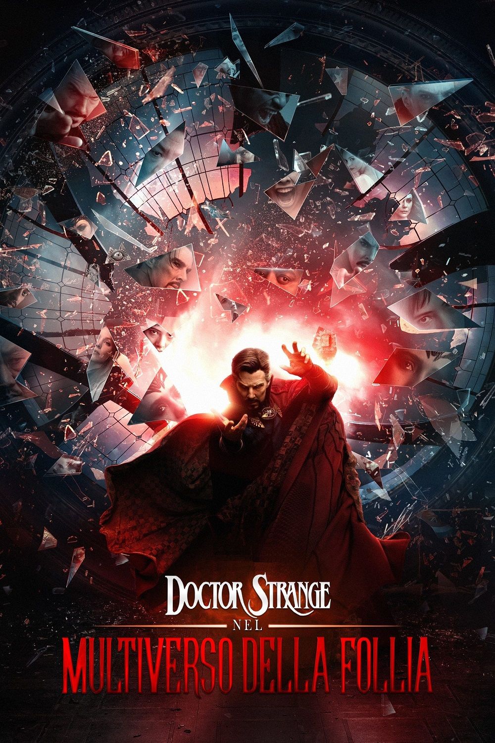 Copertina Film Doctor Strange 2: nel Multiverso della Follia Streaming FULL HD 