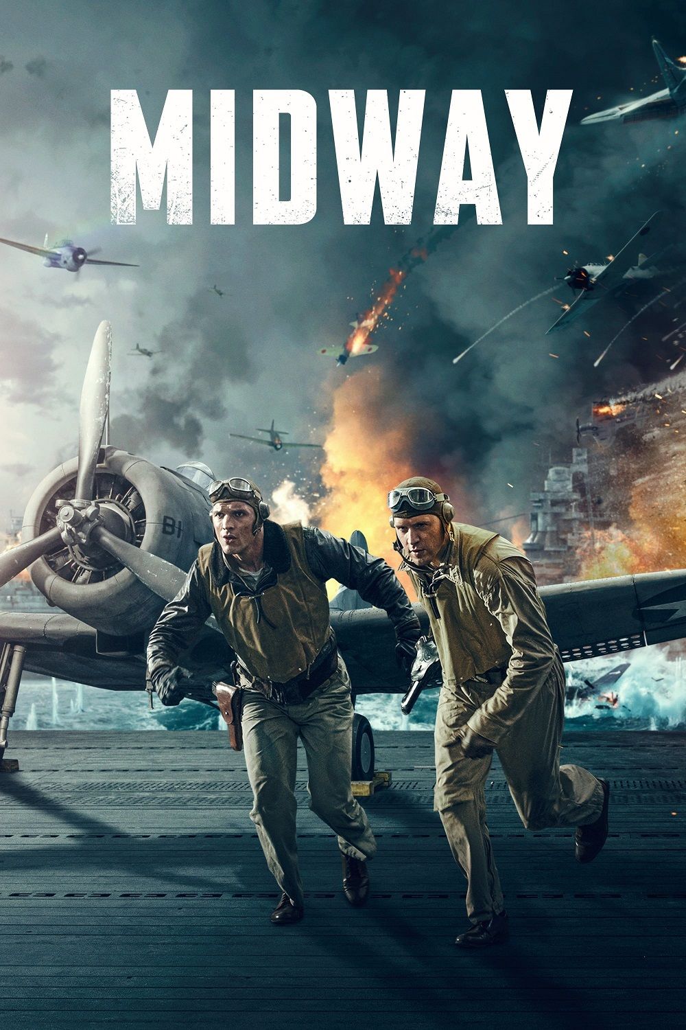 Copertina Film Midway 2019 Streaming FULL HD 