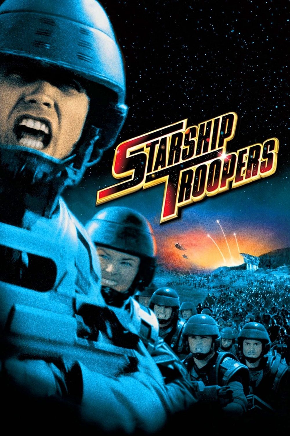 Copertina Film Starship Troopers 1: Fanteria dello spazio Streaming FULL HD 