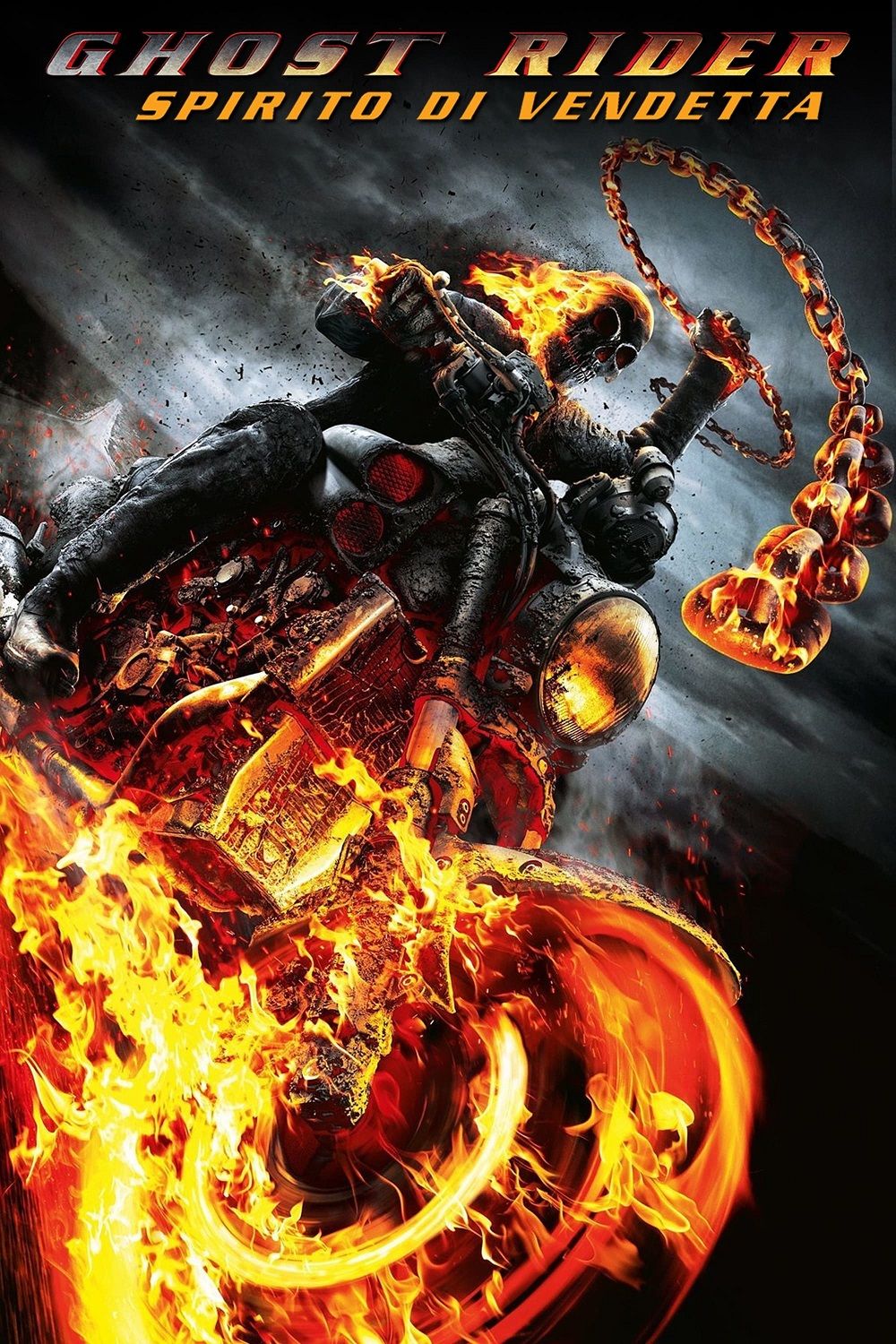 Copertina Film Ghost Rider 2: Spirito di vendetta Streaming FULL HD 