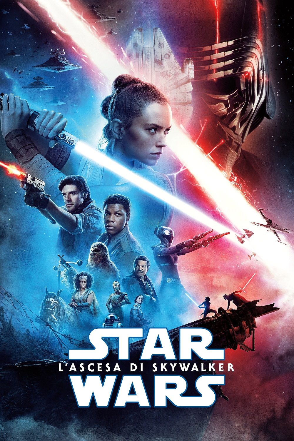 Copertina Film Star Wars 9: L' ascesa di Skywalker Streaming FULL HD 