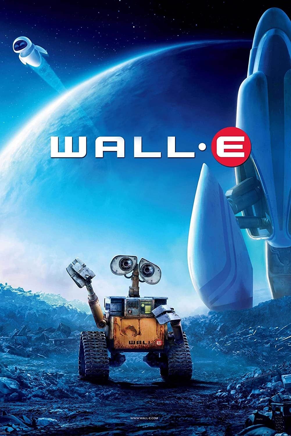 Copertina Film WALL - E Streaming FULL HD 