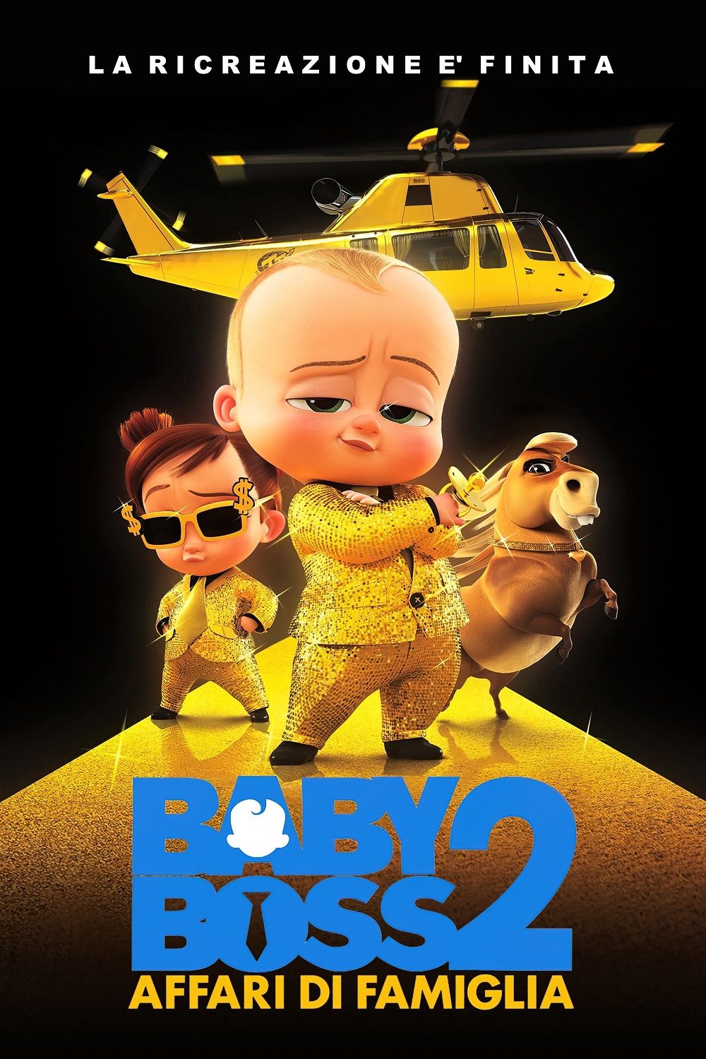 Copertina Film Baby Boss 2 - Affari di famiglia Streaming FULL HD 