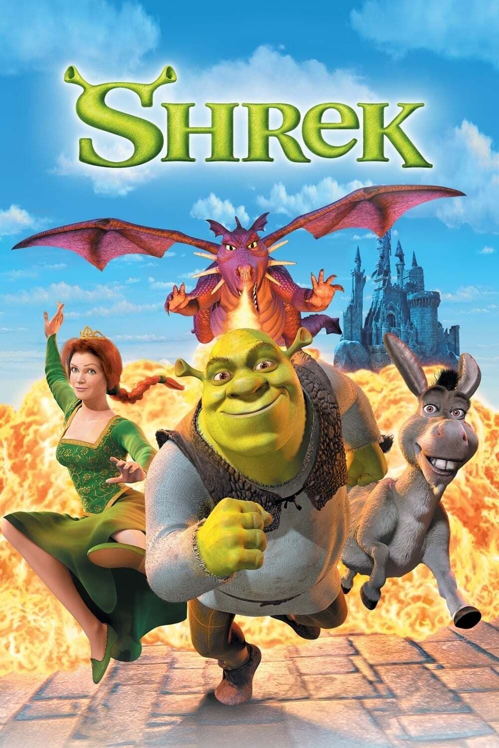 Copertina Film Shrek 1 Streaming FULL HD 