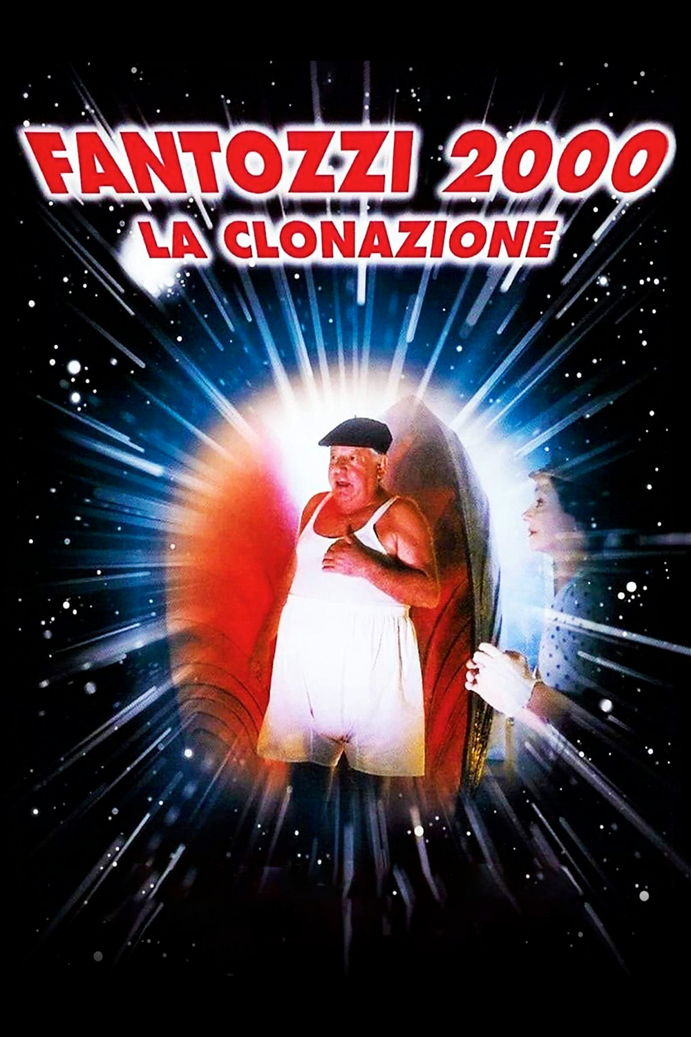 Copertina Film Fantozzi 2000: La clonazione Streaming HD 
