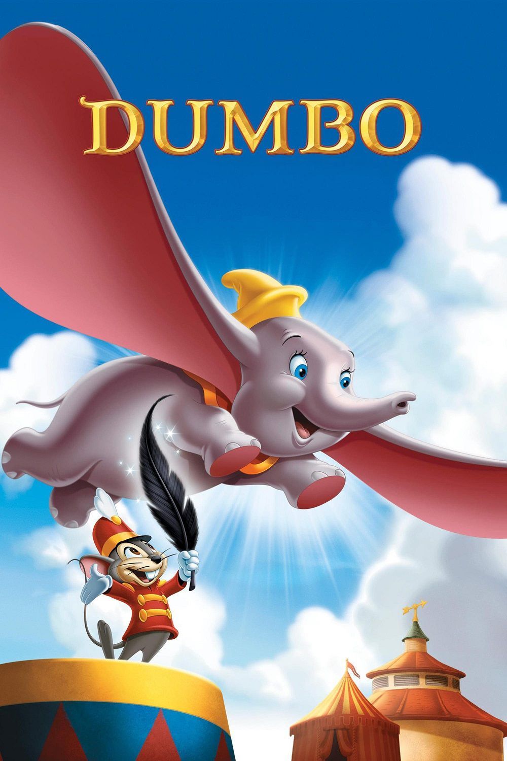 Copertina Film Dumbo: L'elefante Volante Streaming FULL HD 