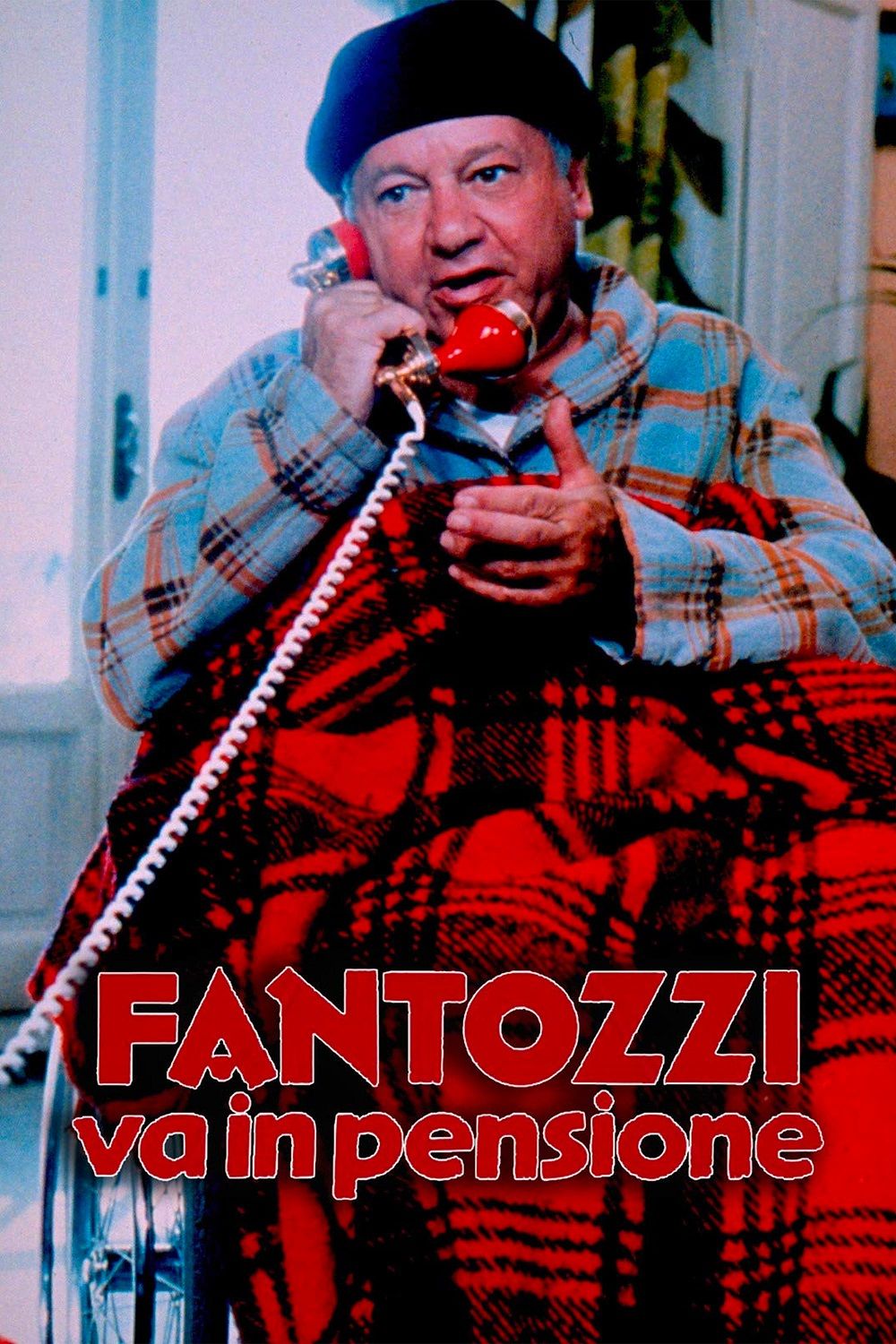 Copertina Film Fantozzi va in Pensione Streaming HD 