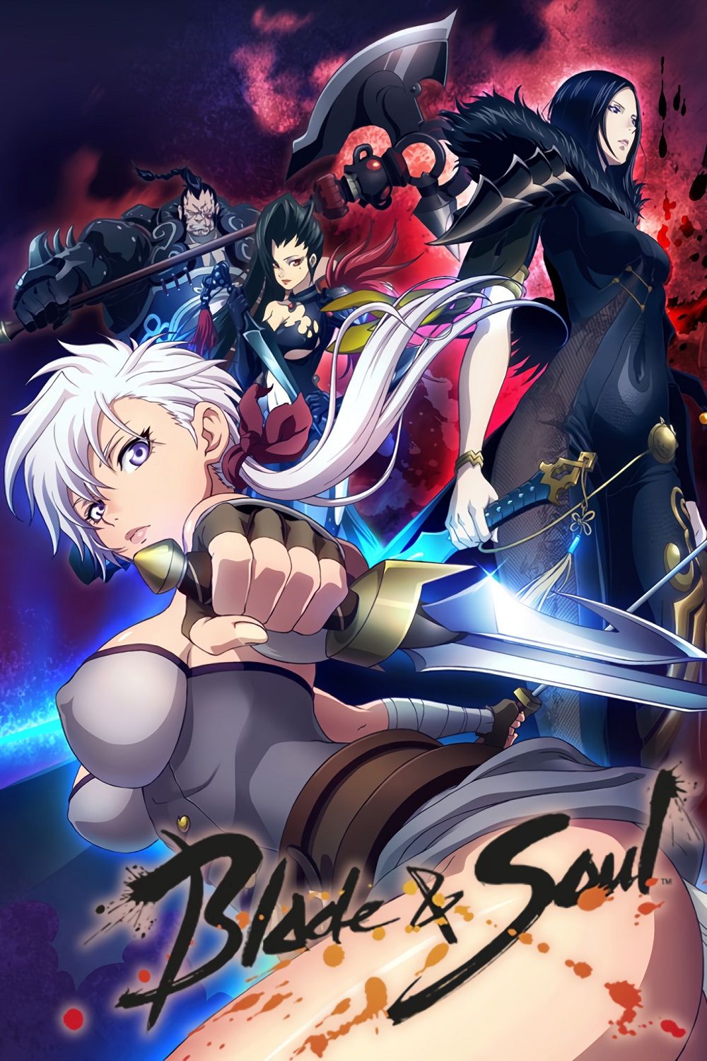 Copertina Anime Blade & Soul Streaming HD SUB-ITA
