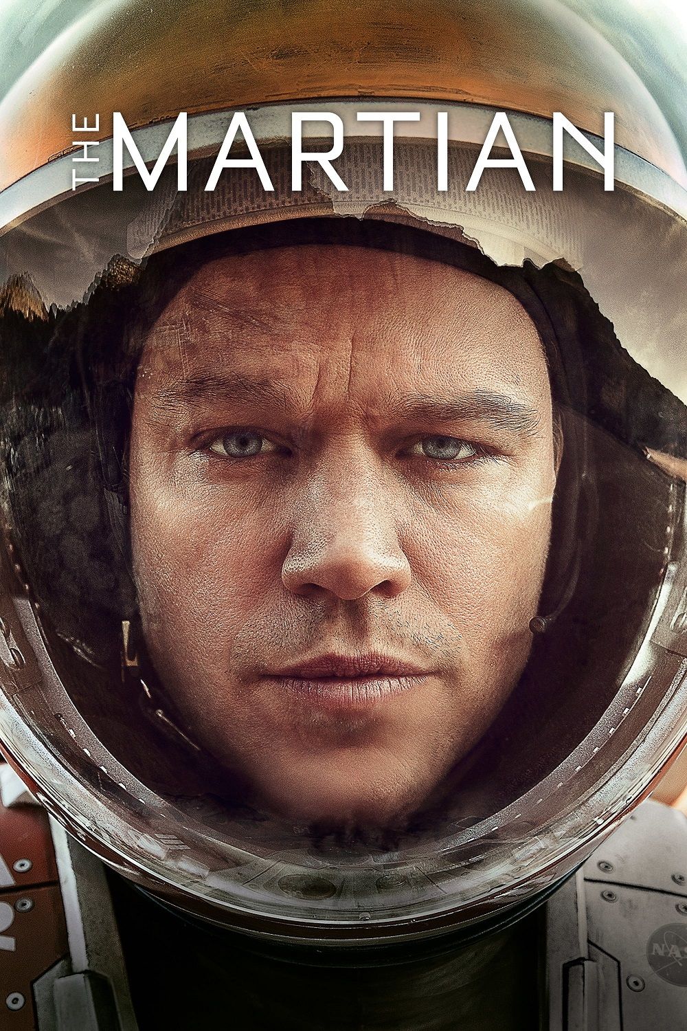 Copertina Film The Martian - Sopravvissuto Streaming FULL HD 