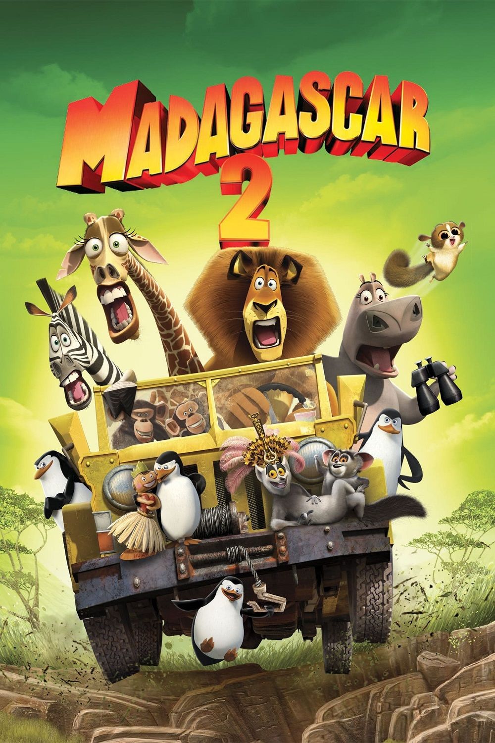 Streaming Madagascar 2 FULL HD ITA