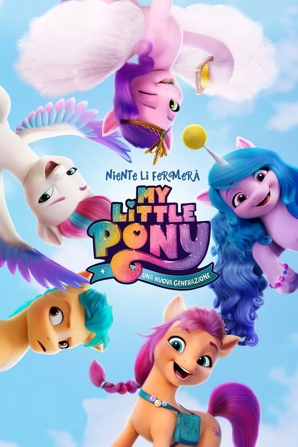 Copertina Film My Little Pony - Una Nuova Generazione Streaming FULL HD 