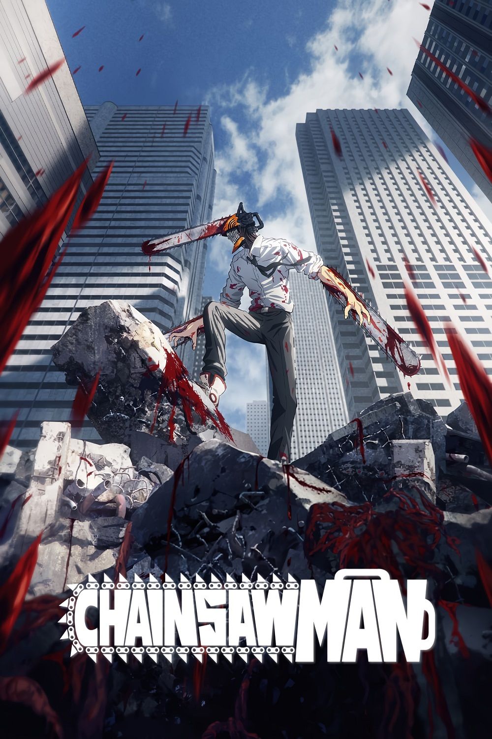 Copertina Anime Chainsaw Man Streaming FULL HD ITA