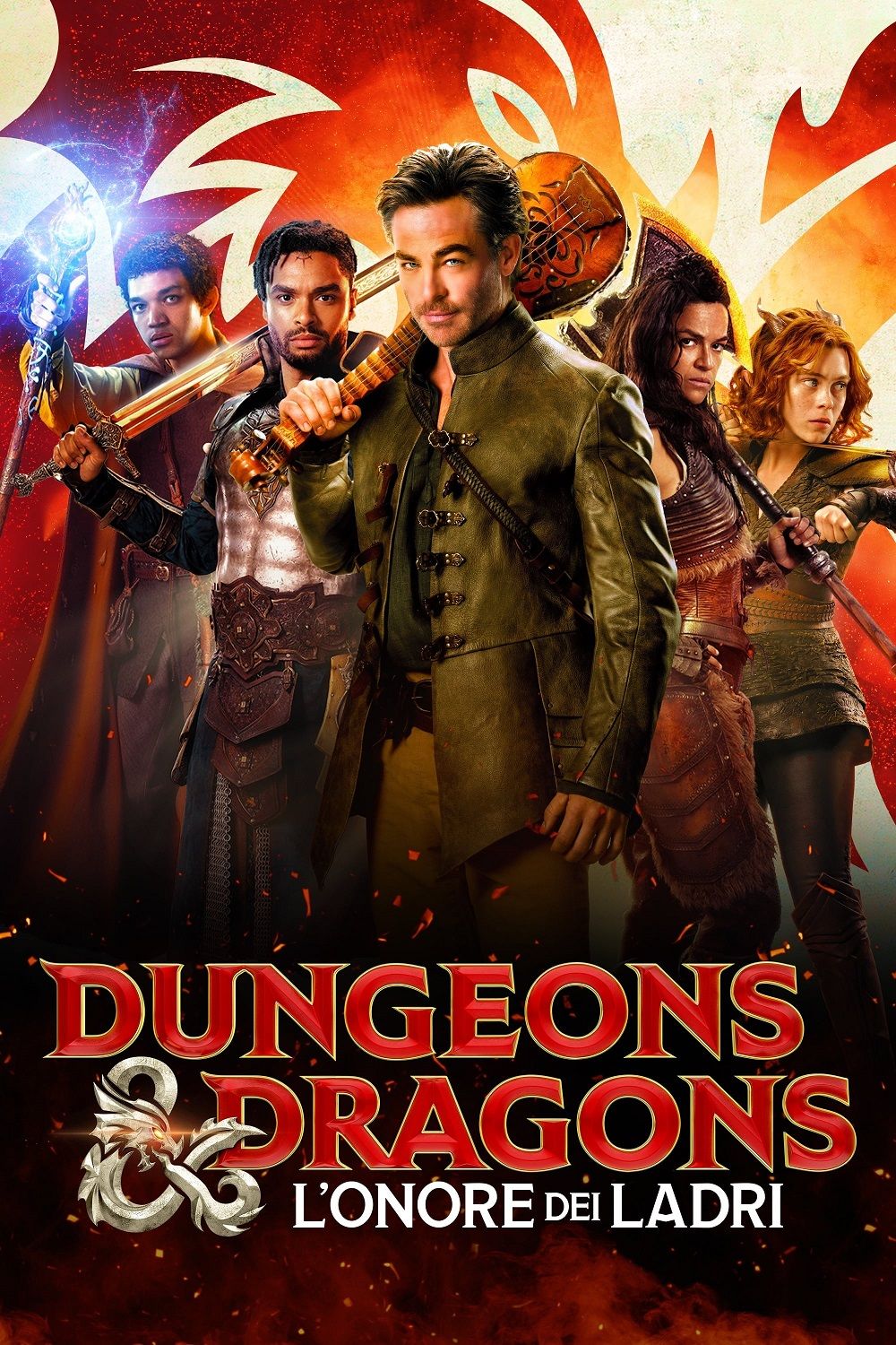 Copertina Film Dungeons & Dragons - L'onore dei Ladri Streaming FULL HD 