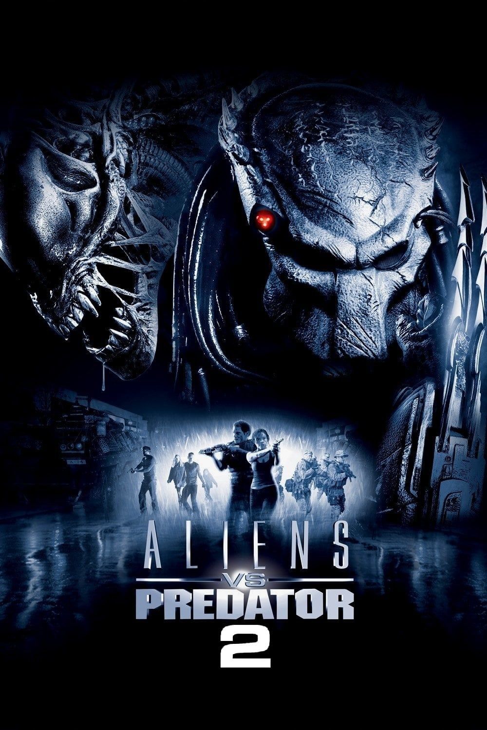 Copertina Film Aliens vs. Predator 2 Streaming FULL HD 