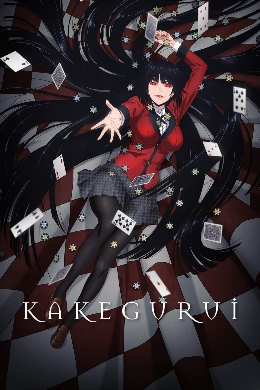 Copertina Anime Kakegurui Streaming FULL HD ITA